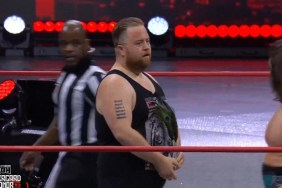 Paul Walter Hauser ROH Supercard Of Honor