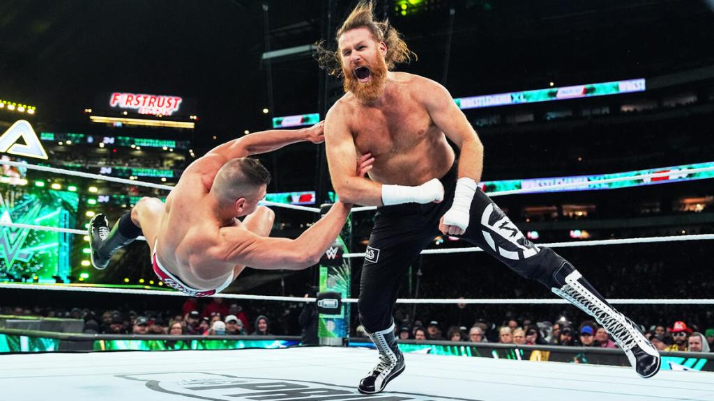 Sami Zayn Gunther WWE WrestleMania 40