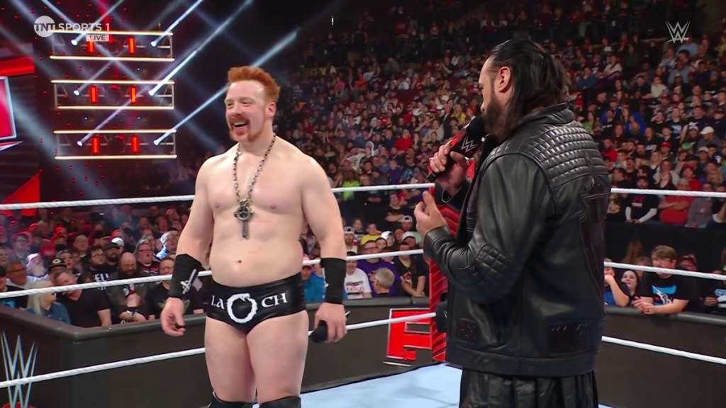 Sheamus Drew McIntyre WWE RAW