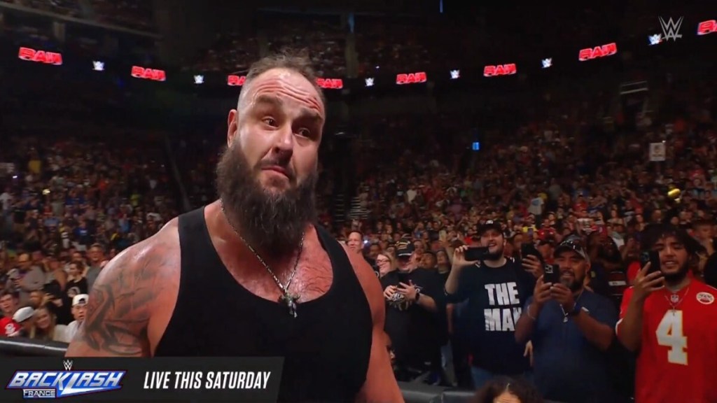 WWE RAW Braun Strowman