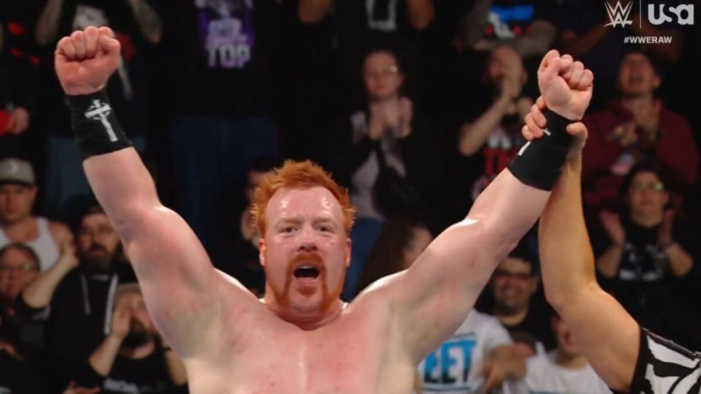 WWE RAW Sheamus