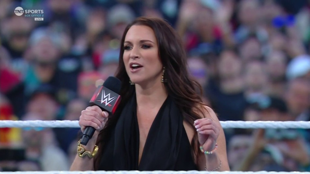 WWE WrestleMania 40 Stephanie McMahon