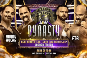 The Young Bucks And FTR Will Compete In A Ladder Match At AEW Dynasty