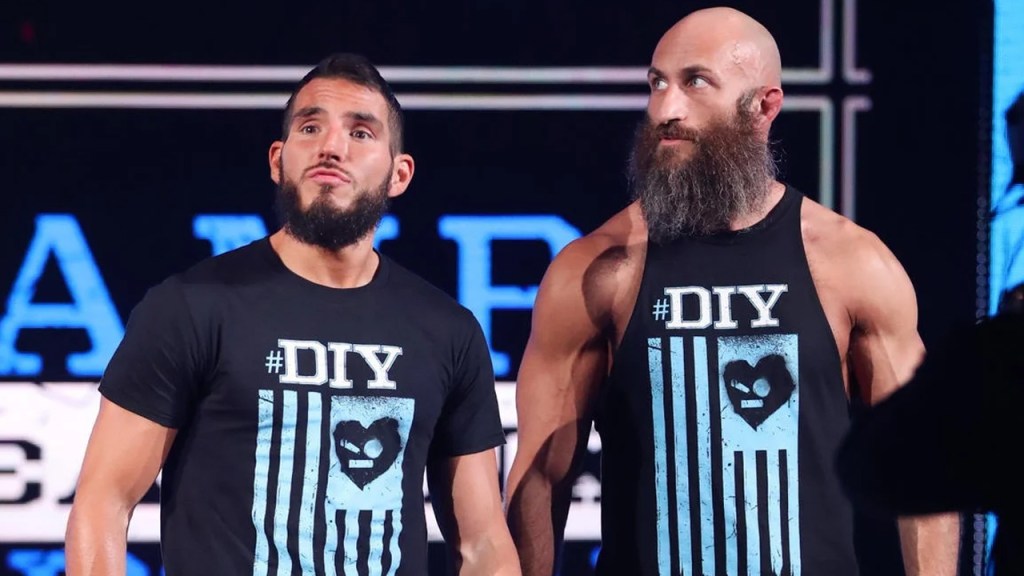 diy tommaso ciampa johnny gargano