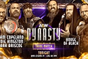 house of black eddie kingston adam copeland mark briscoe aew dynasty