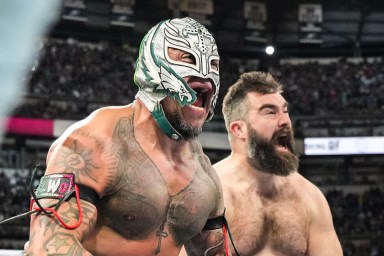 rey mysterio jason kelce