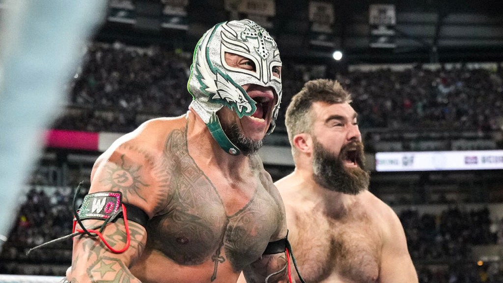 rey mysterio jason kelce