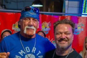 Hulk Hogan Bam Margera