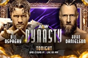 will ospreay bryan danielson aew dynasty