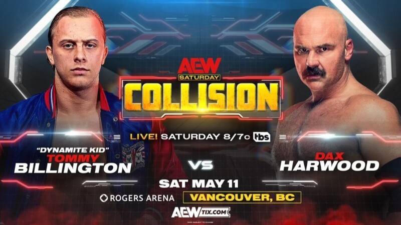 AEW Collision Dax Harwood