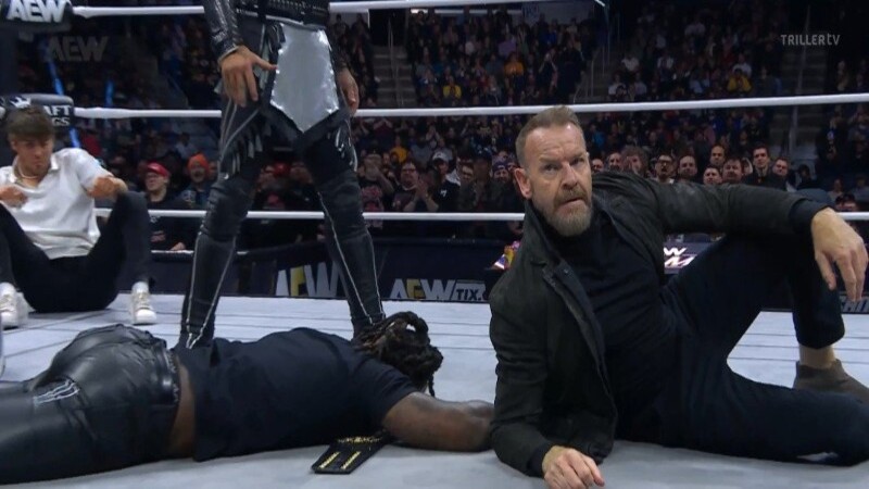 AEW Double Or Nothing Christian Cage Swerve Strickland