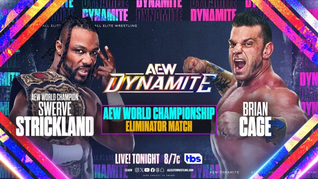 AEW Dynamite Swerve Strickland Brian Cage