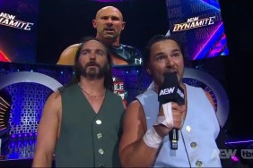 AEW Dynamite The Young Bucks Christopher Daniels