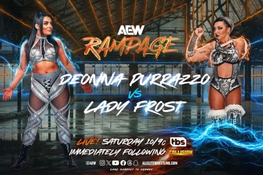 AEW Rampage Deonna Purrazzo Lady Frost