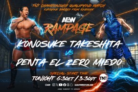 AEW Rampage Konosuke Takeshita Penta El Zero Miedo