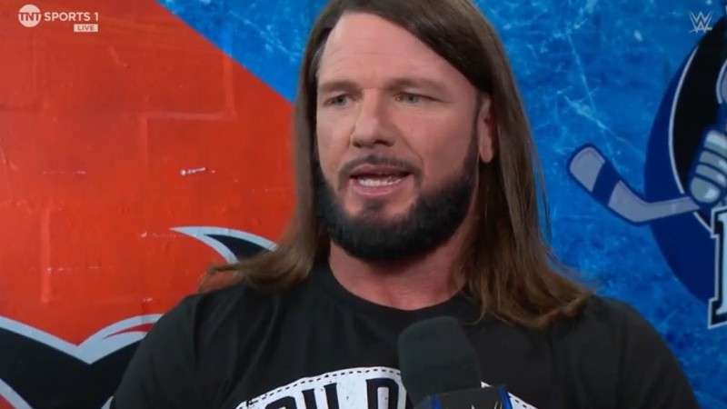 AJ Styles WWE SmackDown