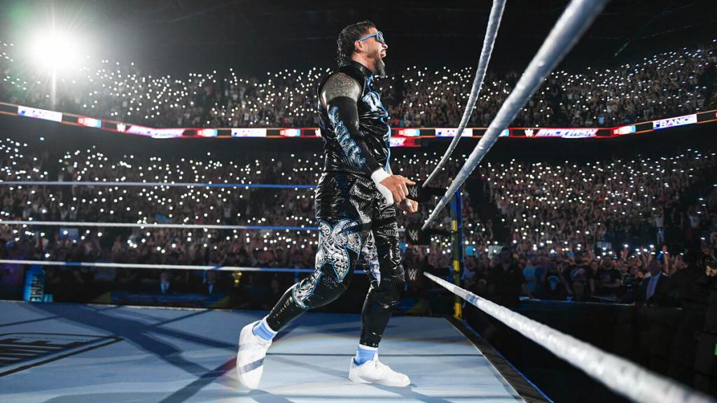 Jey Uso WWE Backlash