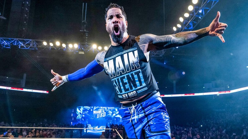 Jey Uso WWE