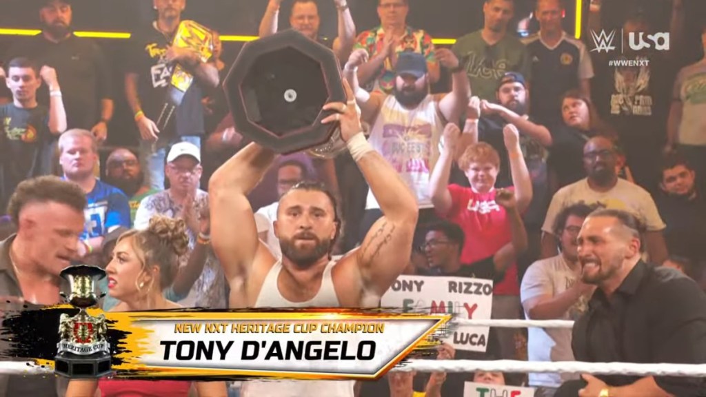 Tony D'Angelo WWE NXT