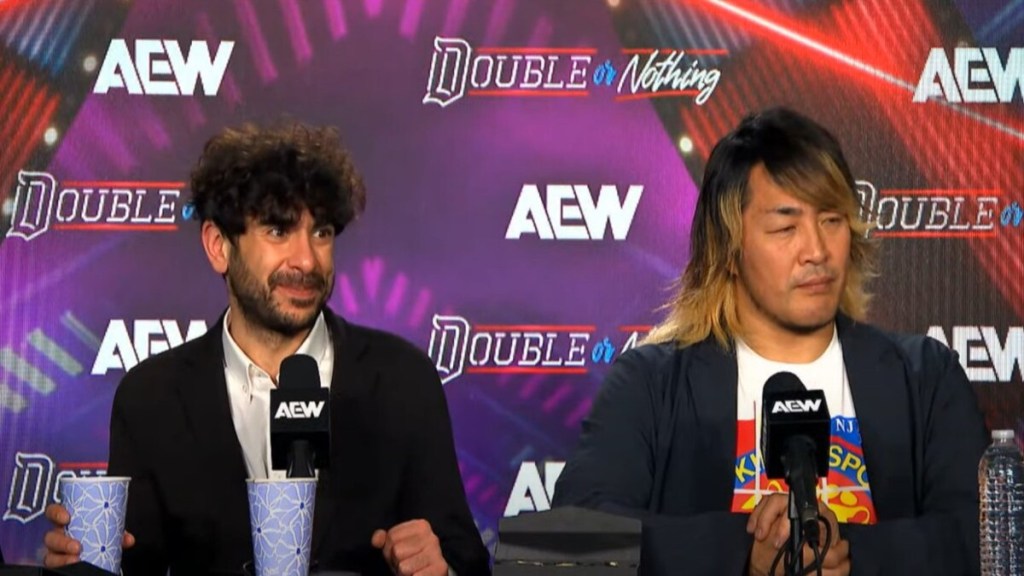 Tony Khan AEW Double or Nothing