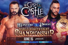 WWE Clash at the Castle Drew McIntyre Damian Priest (1) WWE Clash at the Castle Results