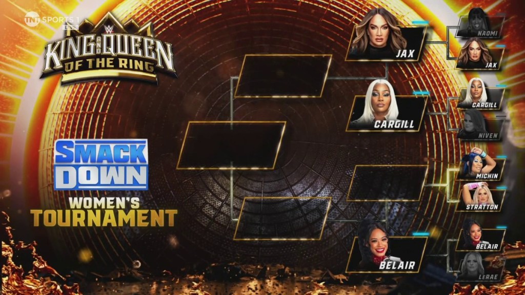 WWE Queen of the Ring Naomi Nia Jax Bianca Belair