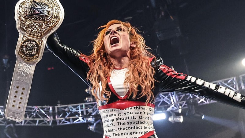 WWE RAW Becky Lynch