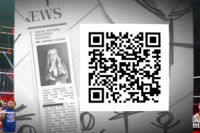 WWE RAW QR Code