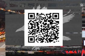 WWE RAW QR Code