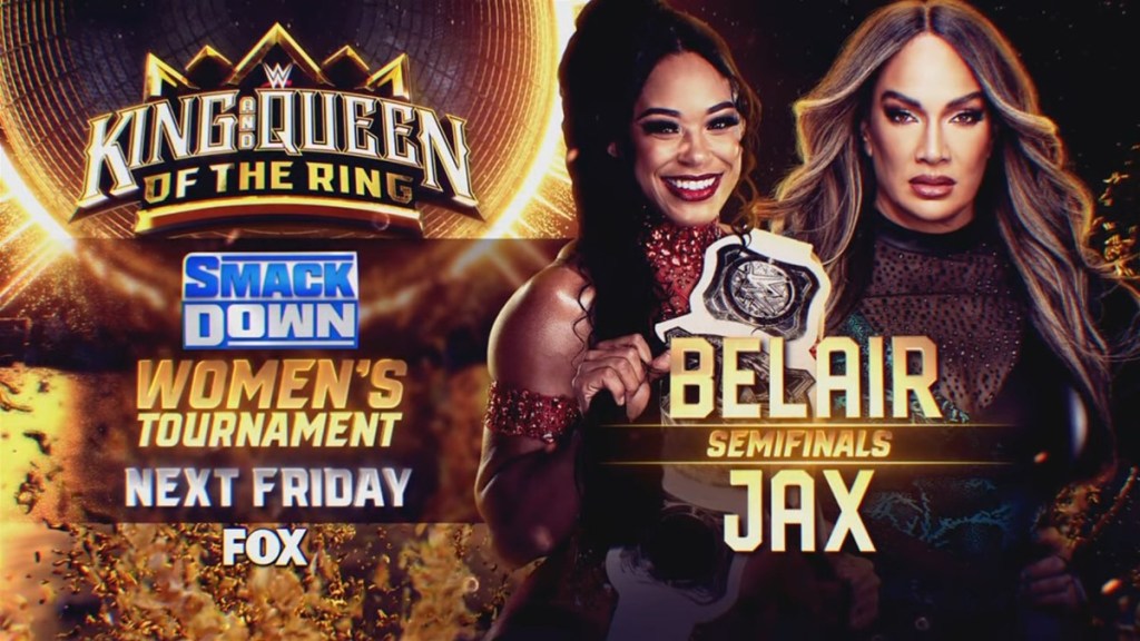 WWE SmackDown Nia Jax Bianca Belair