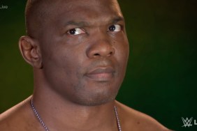 shelton benjamin staring