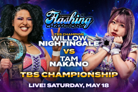 Willow Nightingale Set To Defend The TBS Title At STARDOM Flashing Champions On 5/18