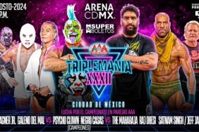 AAA TripleMania XXX Jinder Mahal Satnam Singh