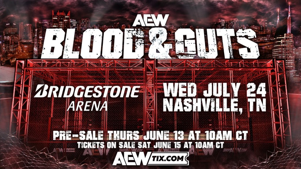 AEW Blood & Guts