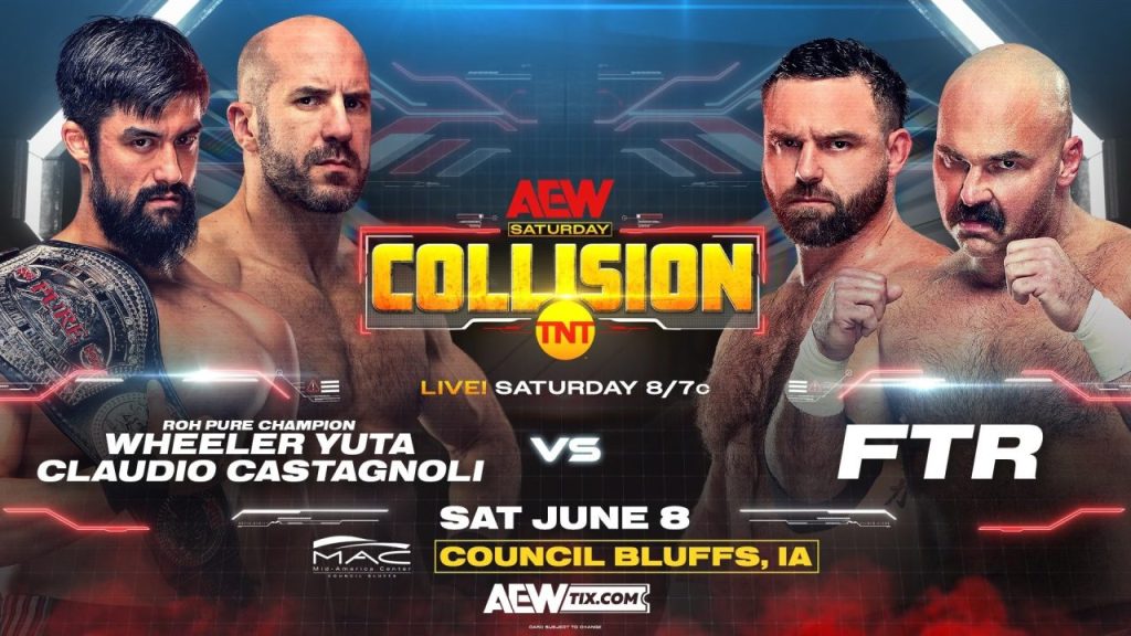 AEW Collision BCC FTR