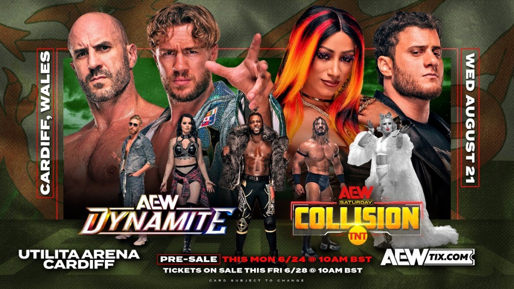 AEW Dynamite Cardiff