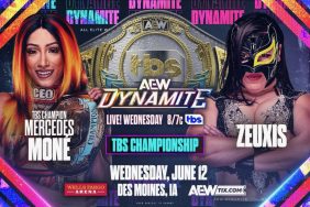 AEW Dynamite Mercedes Mone Zeuxis