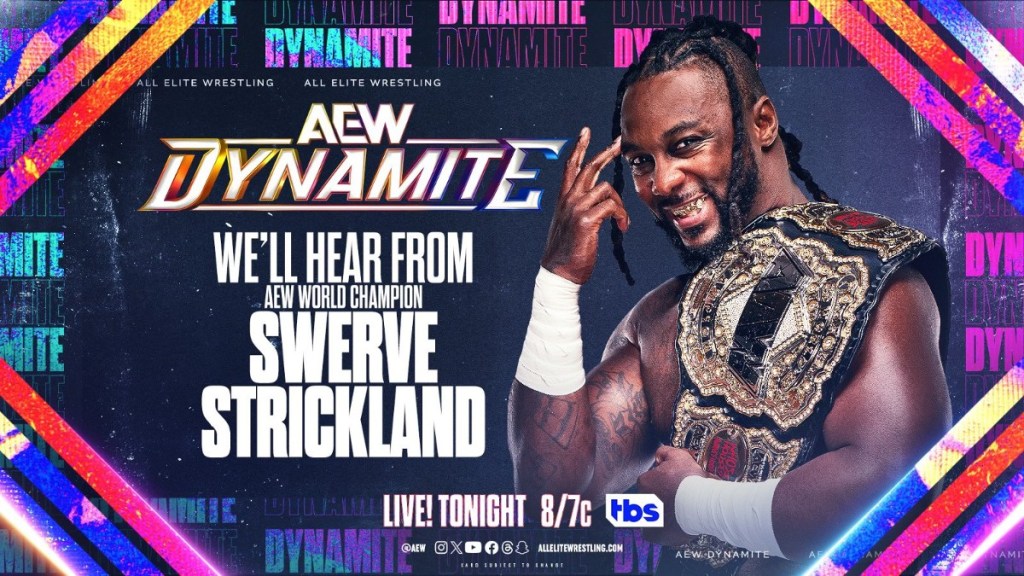 AEW Dynamite Swerve Strickland