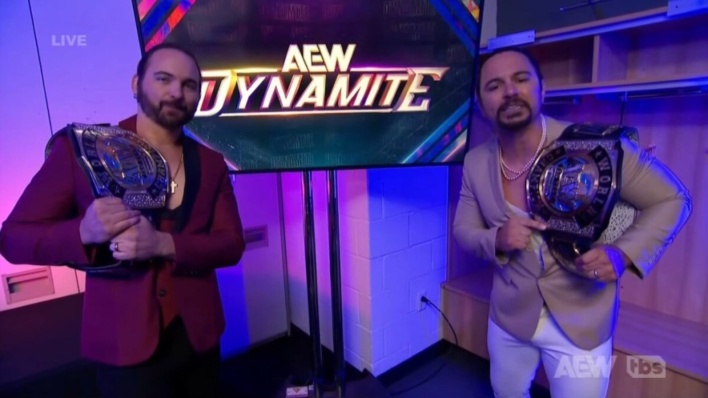 AEW Dynamite The Young Bucks