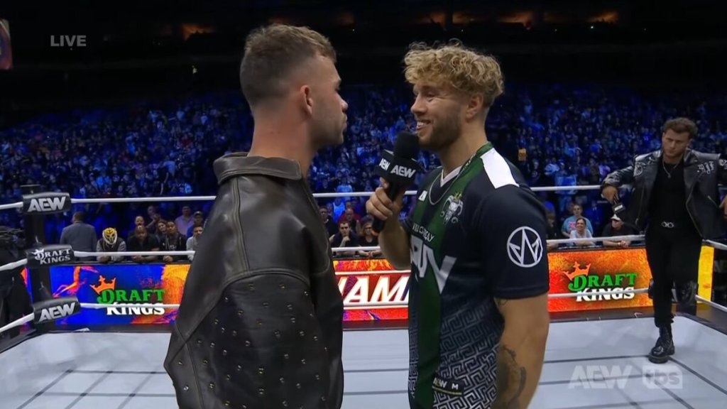 AEW Dynamite Will Ospreay Daniel Garcia