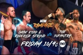 AEW Rampage Gabe Kidd Roderick Strong