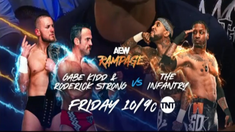 AEW Rampage Gabe Kidd Roderick Strong