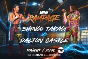 AEW Rampage Shingo Takagi Dalton Castle