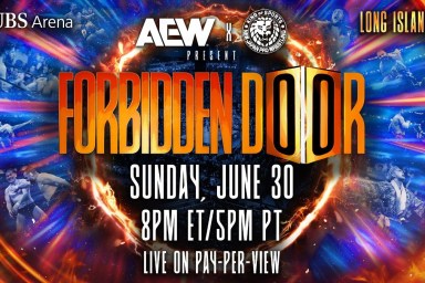 AEW x NJPW Forbidden Door