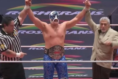 Atlantis Jr ROH CMLL