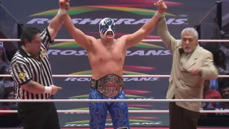 Atlantis Jr ROH CMLL