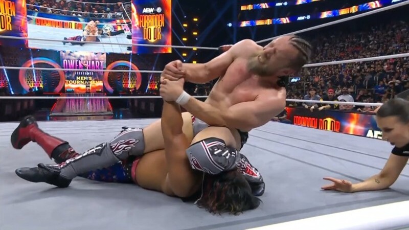 Bryan Danielson AEW x NJPW Forbidden Door