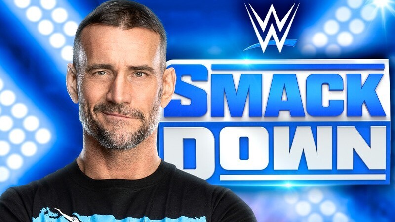 CM Punk WWE SmackDown