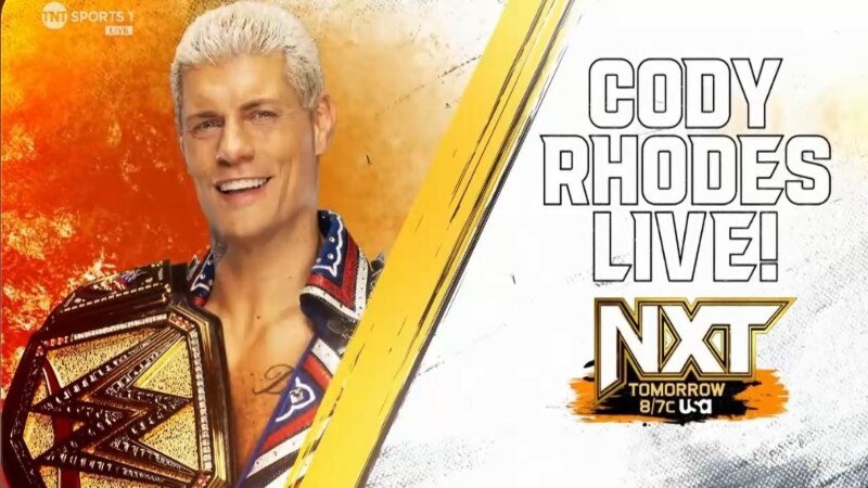 Cody Rhodes WWE NXT