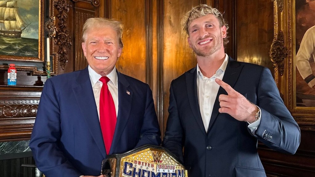 Donald Trump Logan Paul